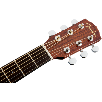 Fender CC-60S Concert Acoustic Guitar | Walnut Fingerboard | 3-Color Sunburst