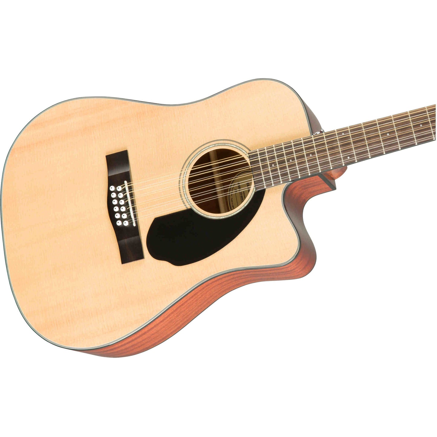 12 String Dreadnought Guitar by Fender | CD-60SCE | Walnut Fingerboard | Fishman Pickup