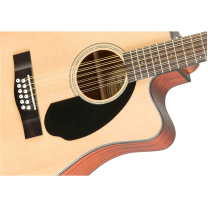 12 String Dreadnought Guitar by Fender | CD-60SCE | Walnut Fingerboard | Fishman Pickup