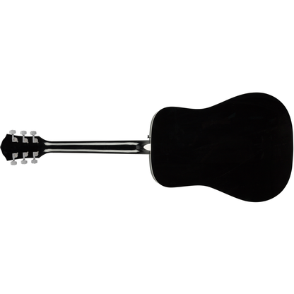 Fender FA-125 Dreadnought Acoustic Guitar | Walnut Fingerboard | Black