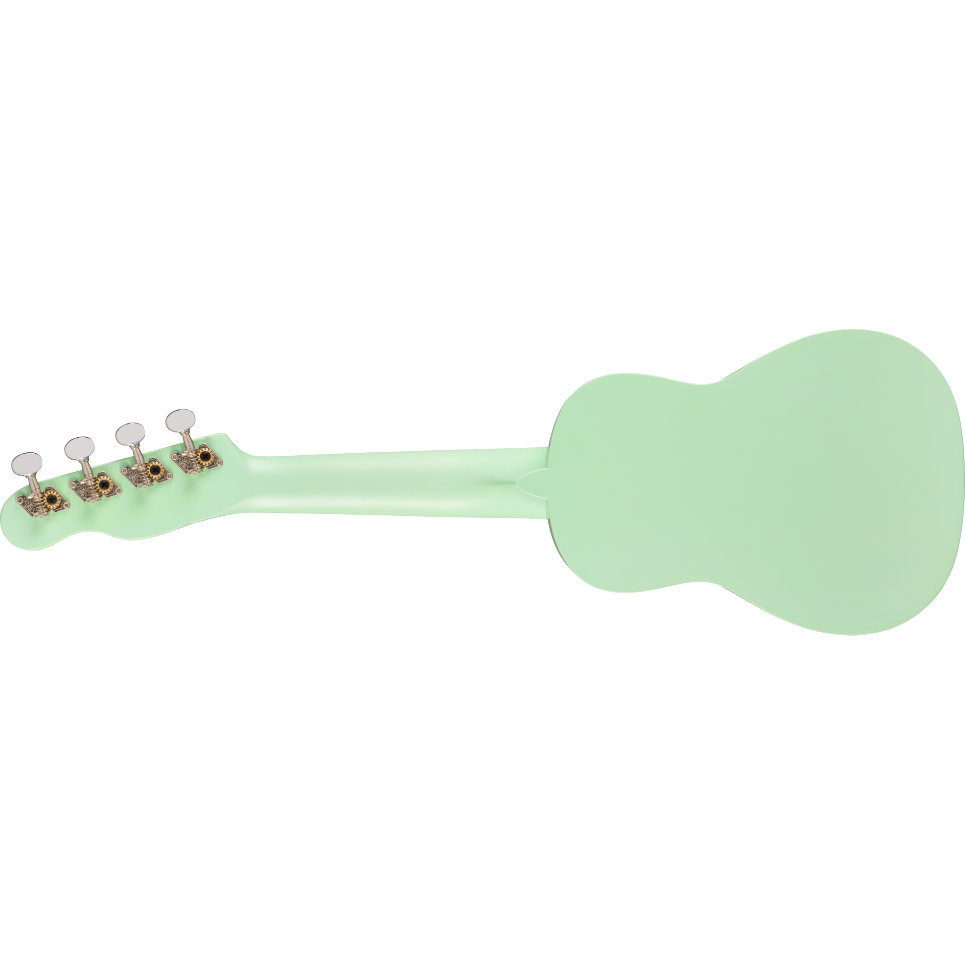 Fender Venice Soprano Ukulele, Walnut Fingerboard | Surf Green