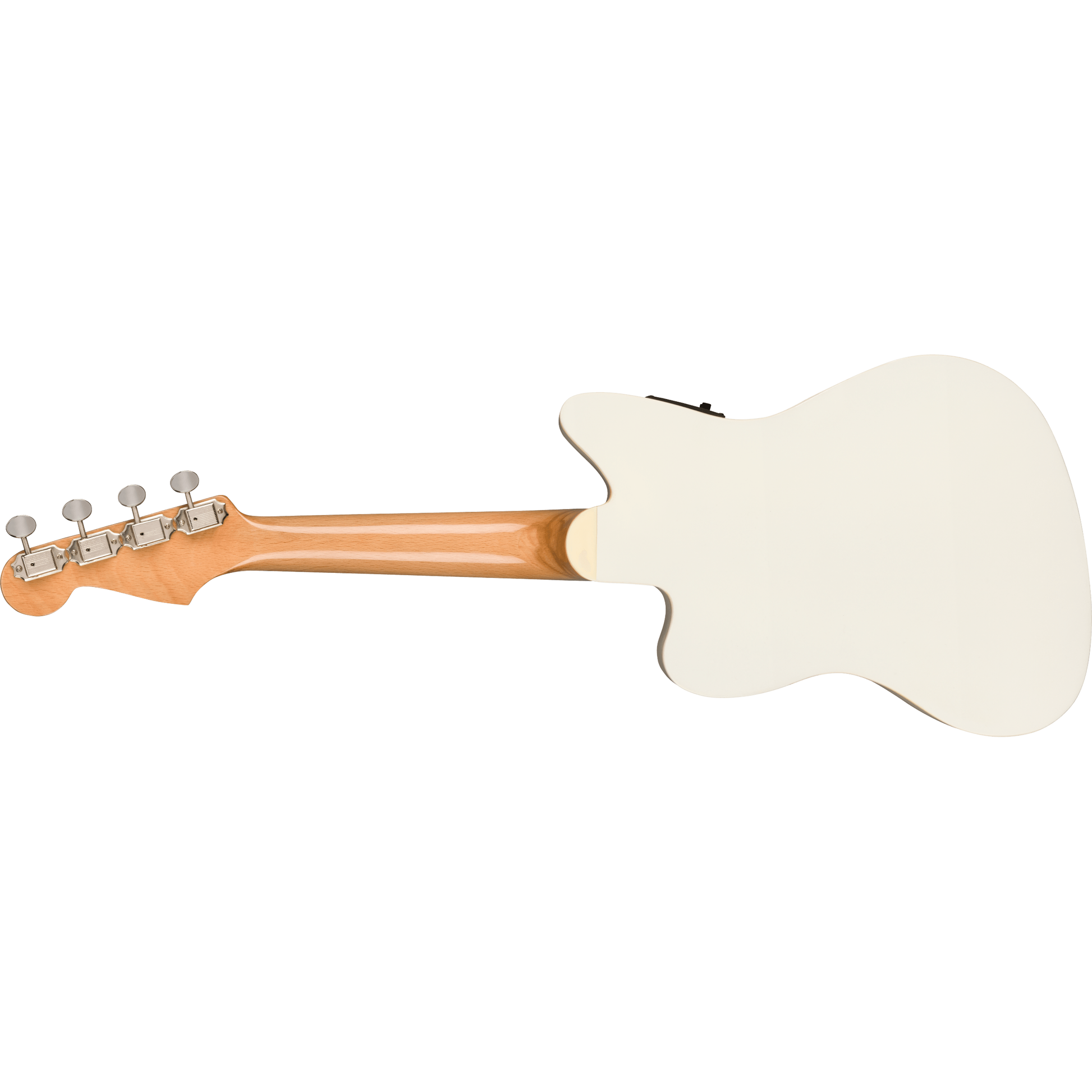 Fender Fullerton Jazzmaster Ukulele in Olympic White