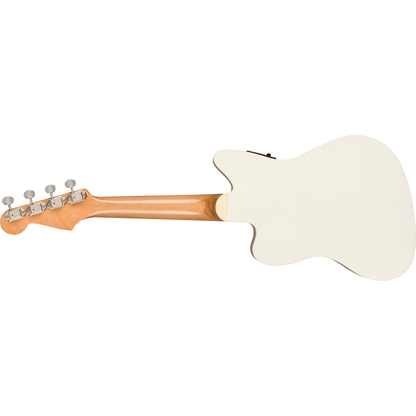 Fender Fullerton Jazzmaster Ukulele in Olympic White