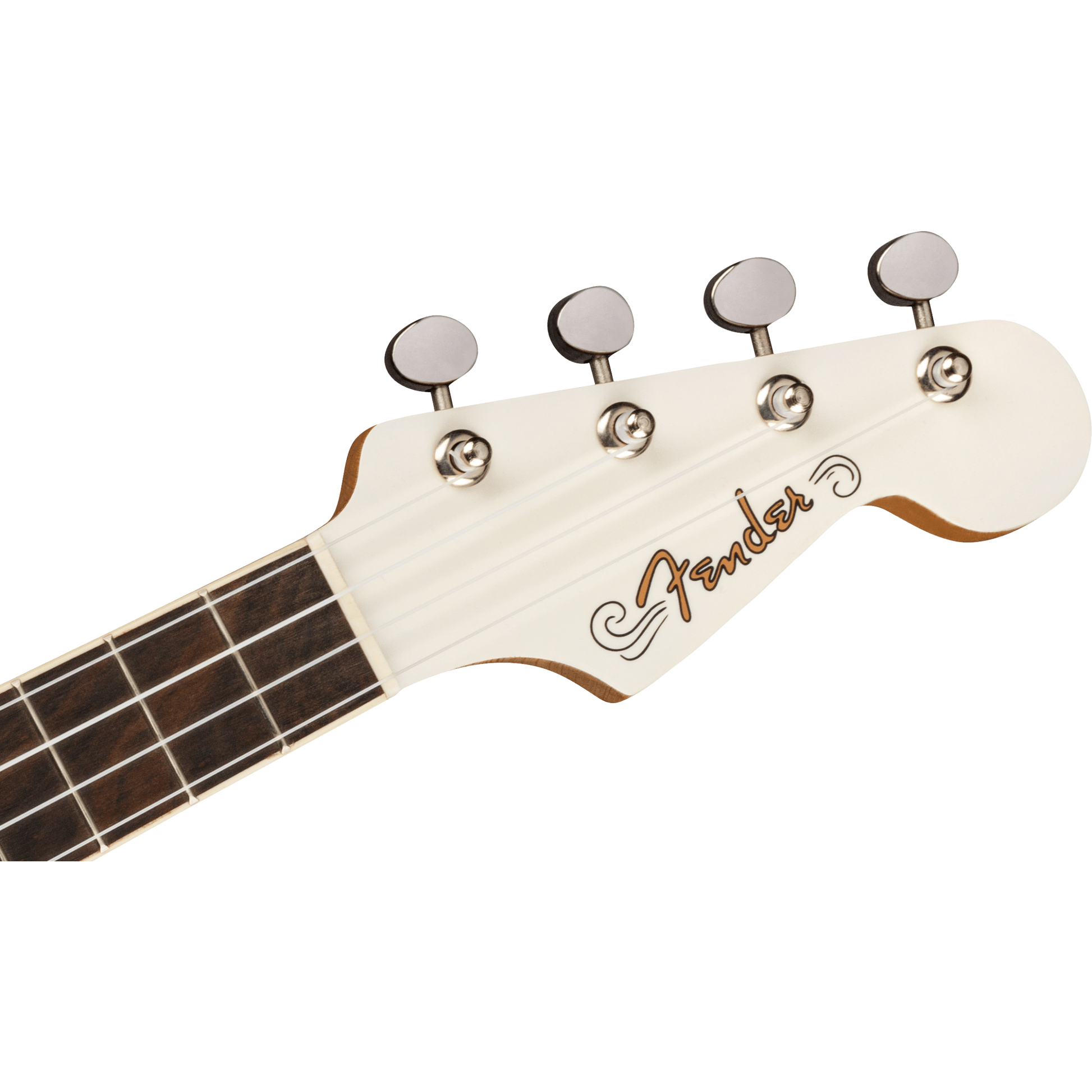 Fender Fullerton Jazzmaster Ukulele in Olympic White