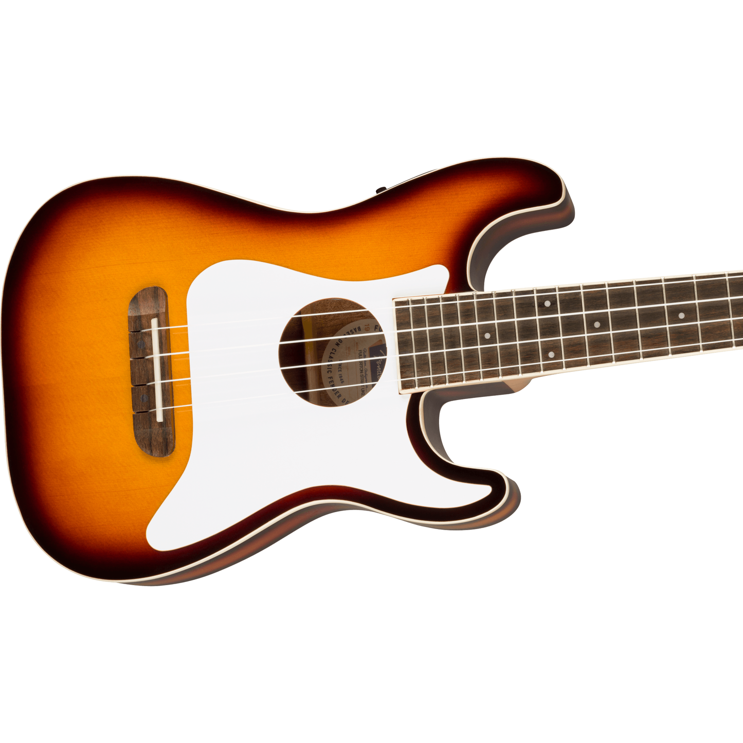 Fender Fullerton Stratocaster Ukulele in Sunburst