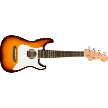 Fender Fullerton Stratocaster Ukulele in Sunburst