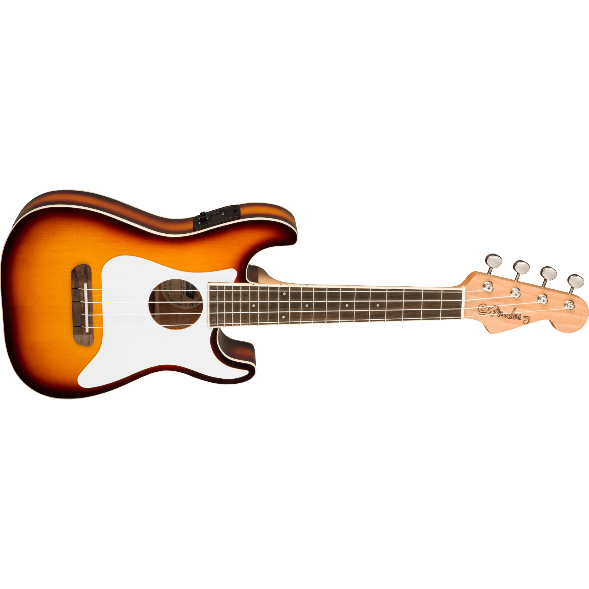 Fender Fullerton Stratocaster Ukulele in Sunburst