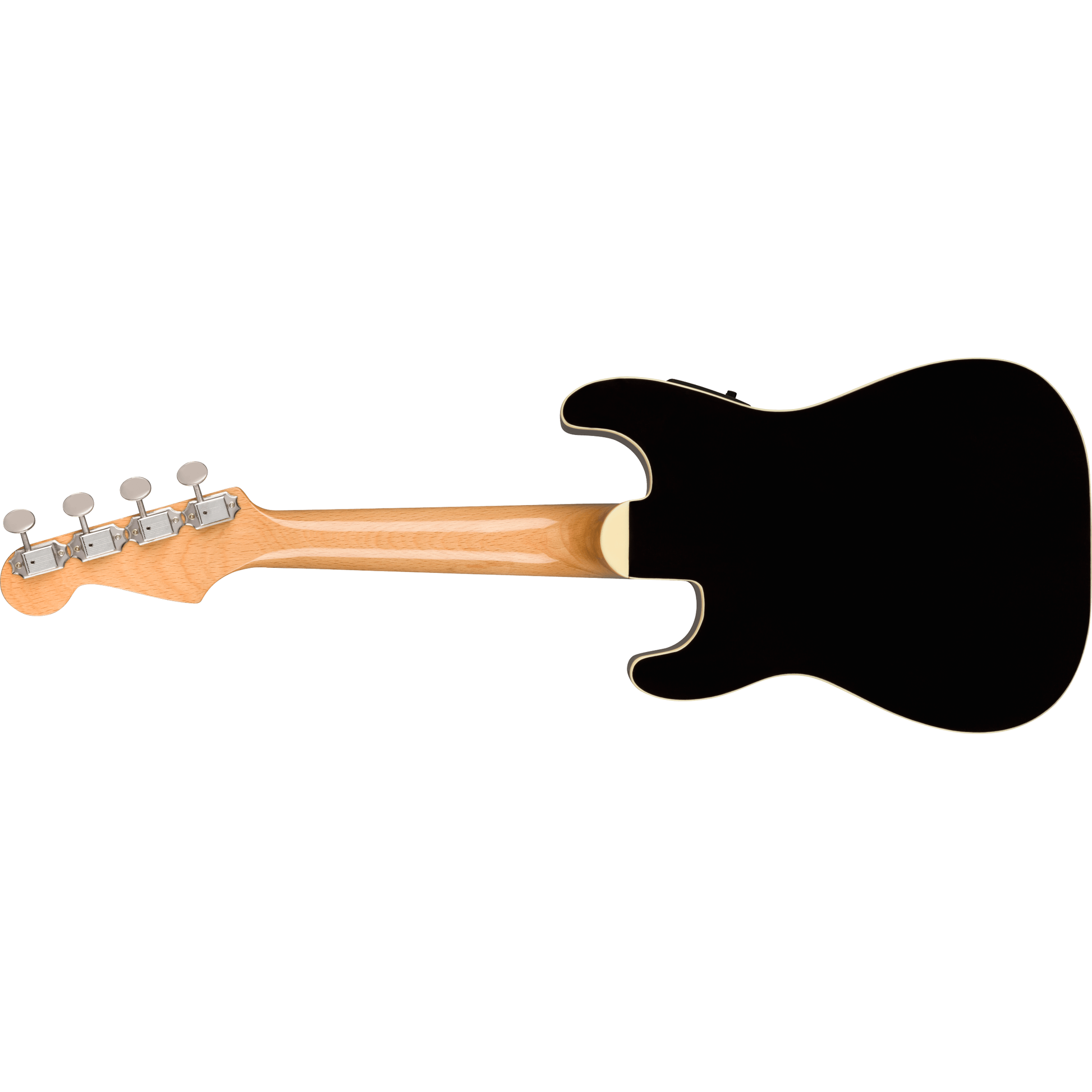 Fender Fullerton Stratocaster Ukulele in Black