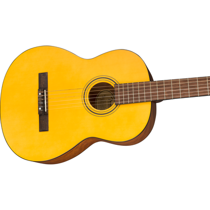 Fender ESC-110 Educational Series, Wide Neck WN | Classical Guitar, Nylon Strings, Gig Bag