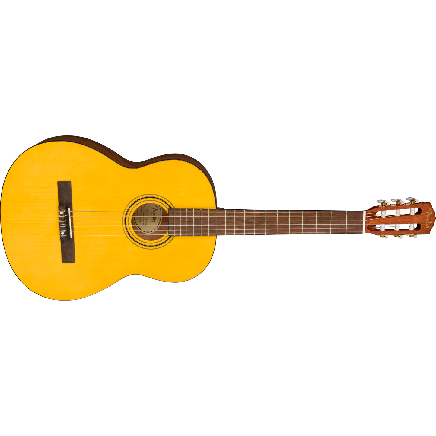 Fender ESC-110 Educational Series, Wide Neck WN | Classical Guitar, Nylon Strings, Gig Bag