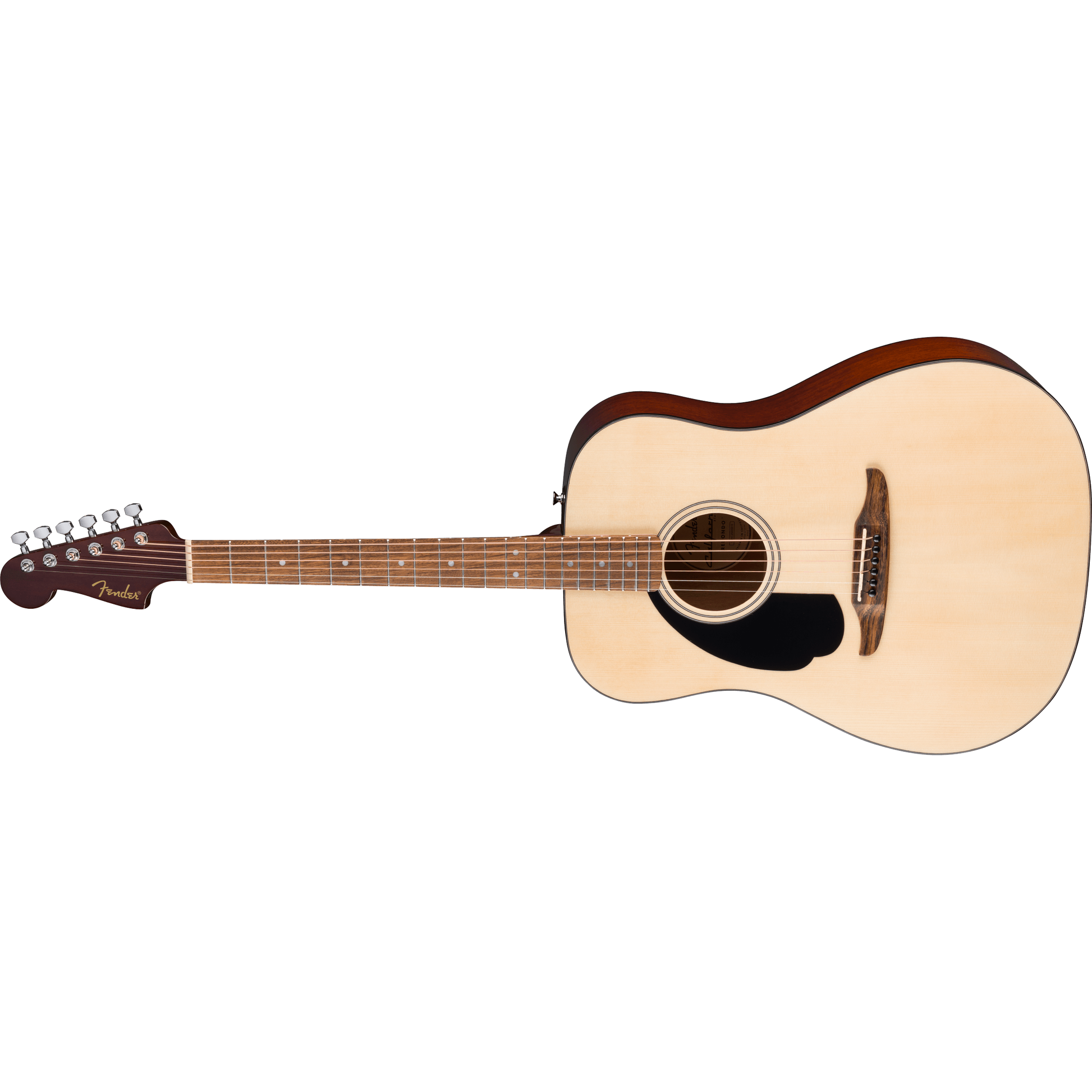 Fender California Standard Redondo™ Left-Handed Acoustic Guitar | Spruce Top | Natural