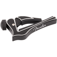 Fender® Dragon Capo | Simple to Use | Cast Aluminium in Black Finish