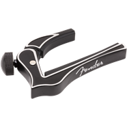 Fender® Dragon Capo | Simple to Use | Cast Aluminium in Black Finish