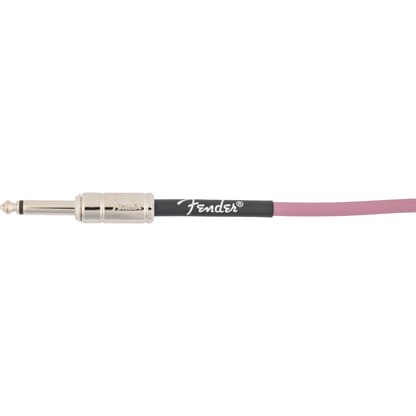 Fender Contour Series Instrument Cable 5.5m | Burgundy Mist