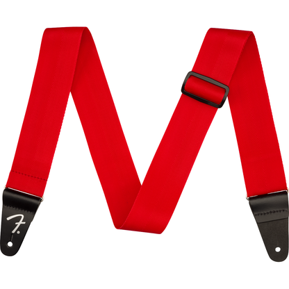 Fender Polypro Strap for Guitar | Red