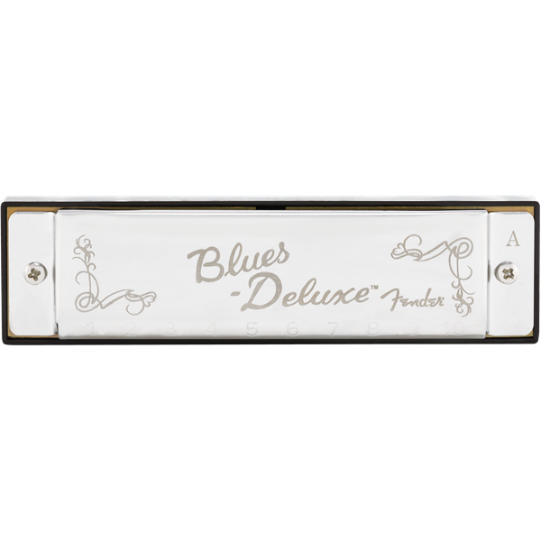 Blues Deluxe Harmonica by Fender | Key of A