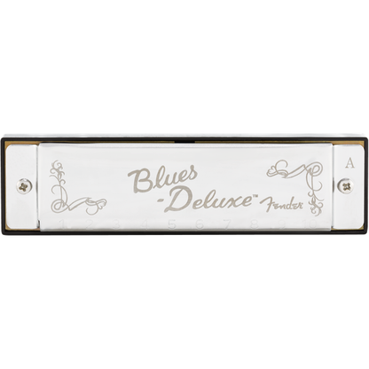 Blues Deluxe Harmonica by Fender | Key of A