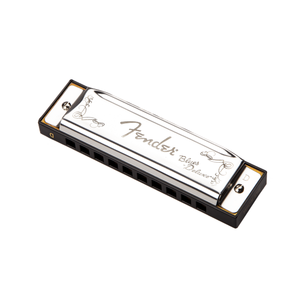 Blues Deluxe Harmonica by Fender | Key of D