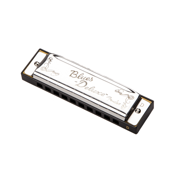Blues Deluxe Harmonica by Fender | Key of D