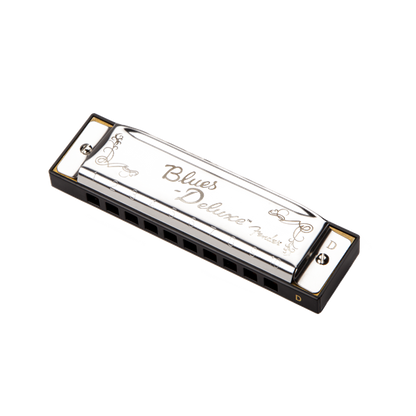 Blues Deluxe Harmonica by Fender | Key of D