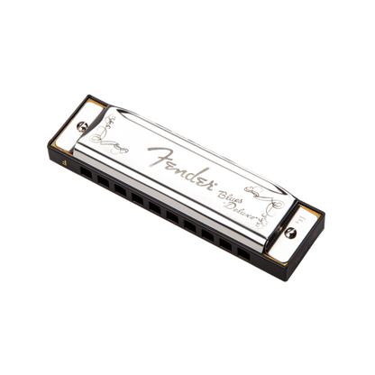 Blues Deluxe Harmonica by Fender | Key of F