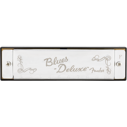 Blues Deluxe Harmonica by Fender | Key of F