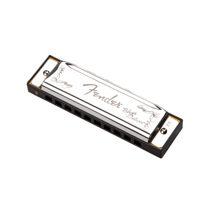 Blues Deluxe Harmonica by Fender | Key of E