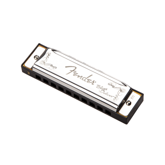 Blues Deluxe Harmonica by Fender | Key of E