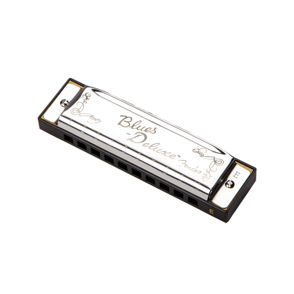 Blues Deluxe Harmonica by Fender | Key of E