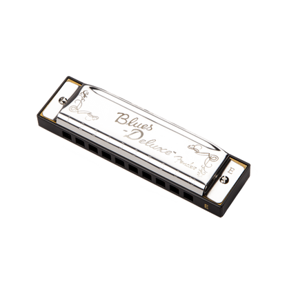 Blues Deluxe Harmonica by Fender | Key of E