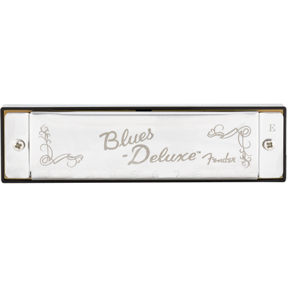 Blues Deluxe Harmonica by Fender | Key of E