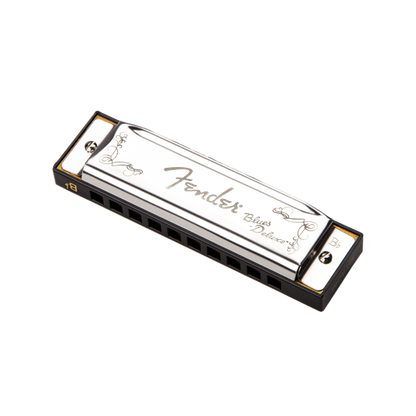 Blues Deluxe Harmonica by Fender | Key of B Flat