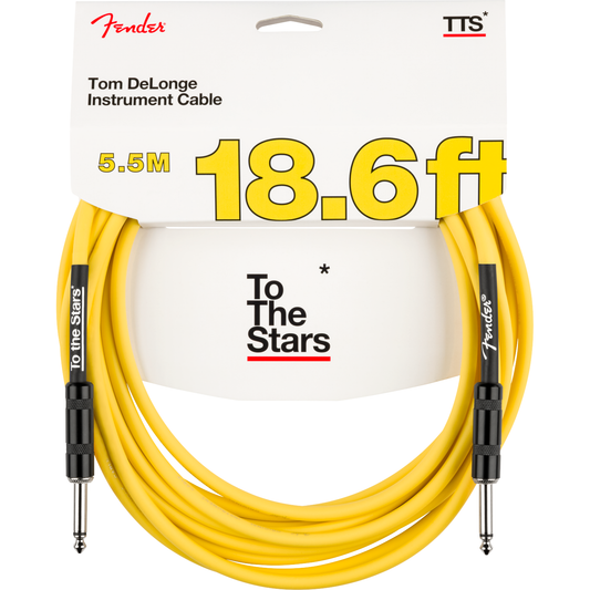 Fender Tom Delonge To The Stars Instrument Cable 5.5m