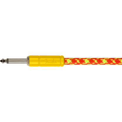 Fender MonoNeon Signature Instrument Cable 5.5m | Orange