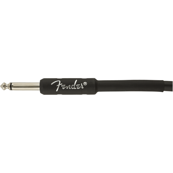 Fender Professional Series Instrument Cable 3m | Angled Jack | Black