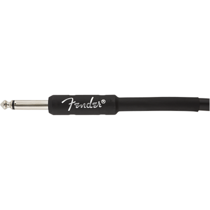 Fender Professional Series Instrument Cable 4.5m | Angled Jack | Black