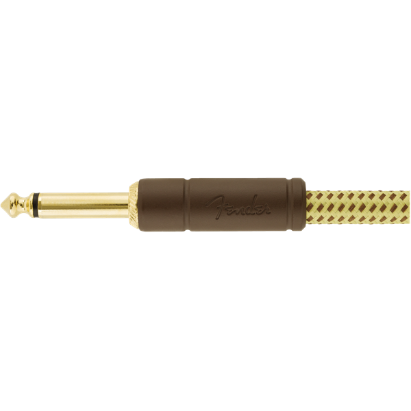 Fender Deluxe Series Instrument Cable 3m | Tweed