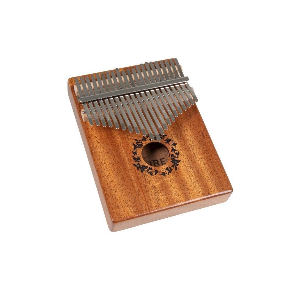 ​PURE GEWA Acoustic KALIMBA / Mbira / Thumb piano | 21 keys | Leaves | F835542 |