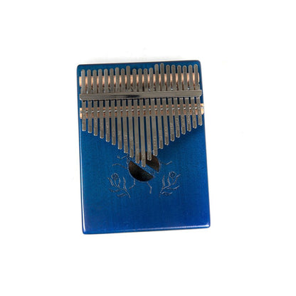 PURE GEWA Acoustic KALIMBA / Mbira / Thumb piano | 21 keys | Beetle | F835552 | Blue
