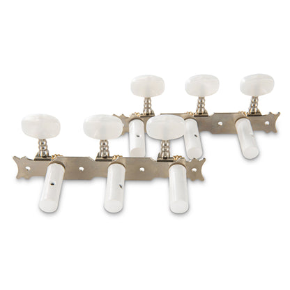 Classical Guitar Machine Heads Pro Arte 2X3 | Chrome-Plated | By Gewa