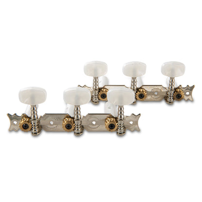 Classical Guitar Machine Heads Pro Arte 2X3 | Chrome-Plated | By Gewa