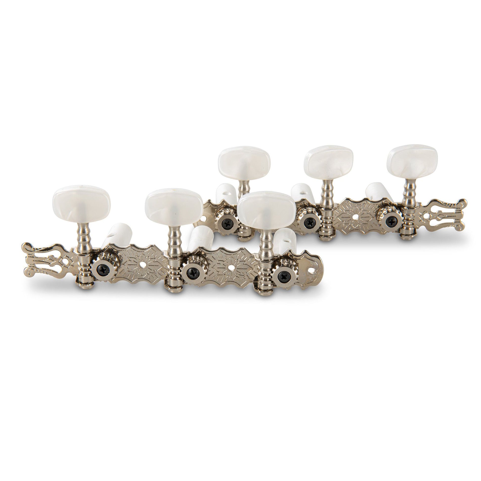 Classical Guitar Machine Heads Pro Arte 2X3 | With Lyra | Chrome-Plated | By Gewa
