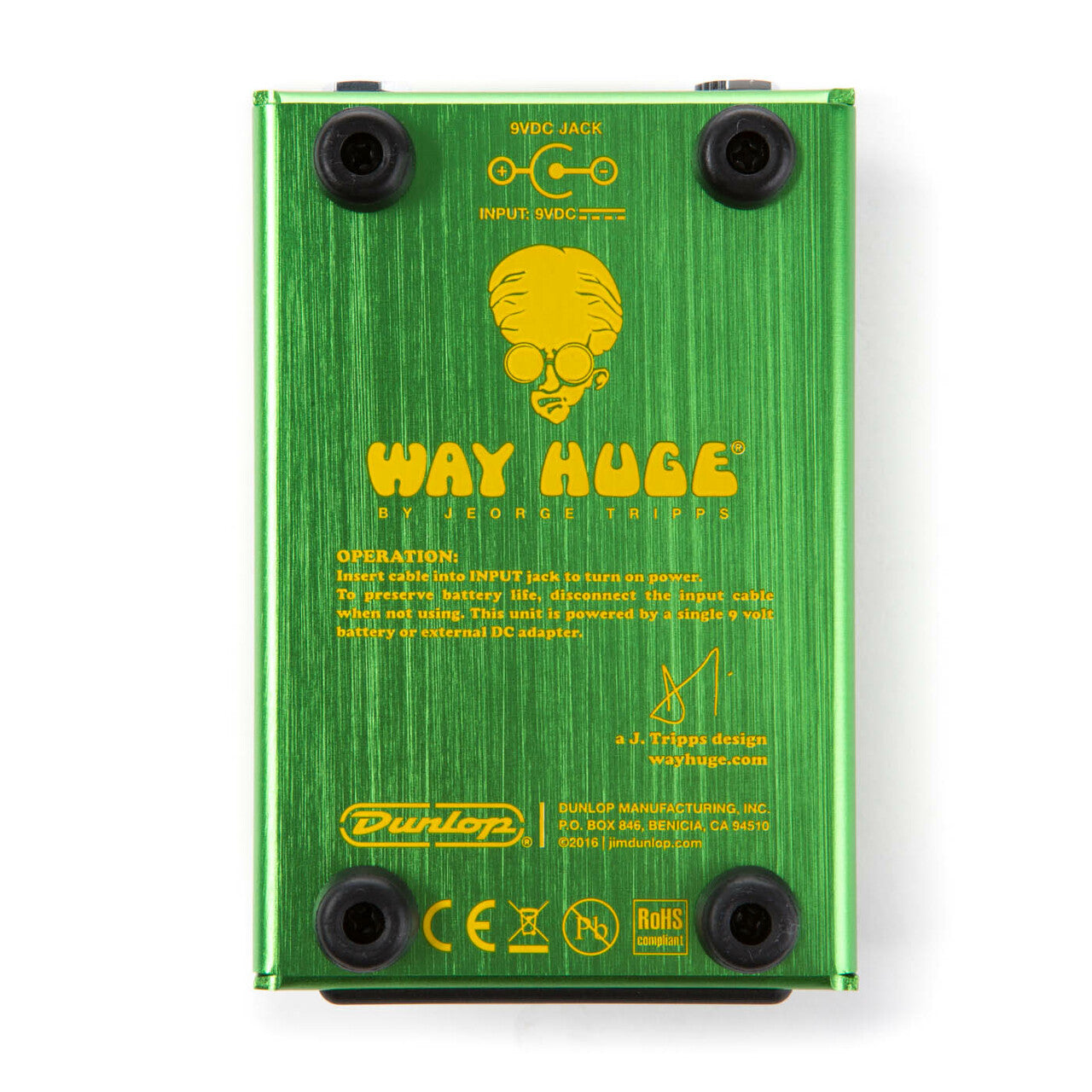 Way Huge Swollen Pickle Jumbo Fuzz Pedal MKIIS | WHE401S
