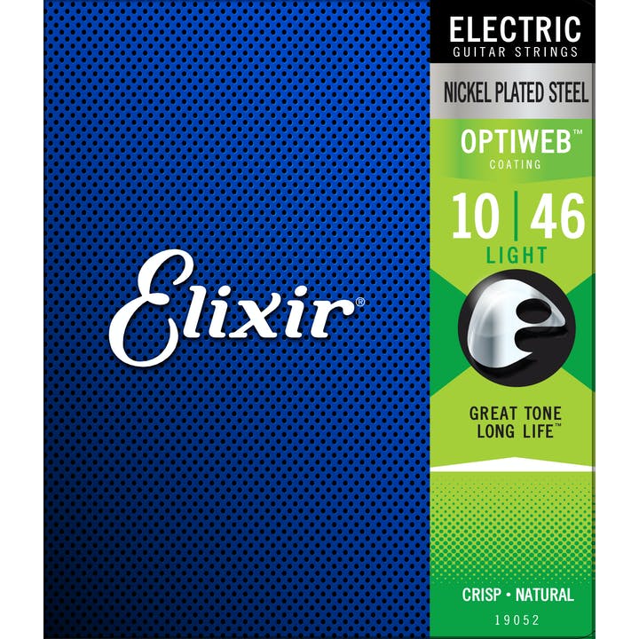 Elixir Light OPTIWEB 10 - 46 Electric Guitar Strings