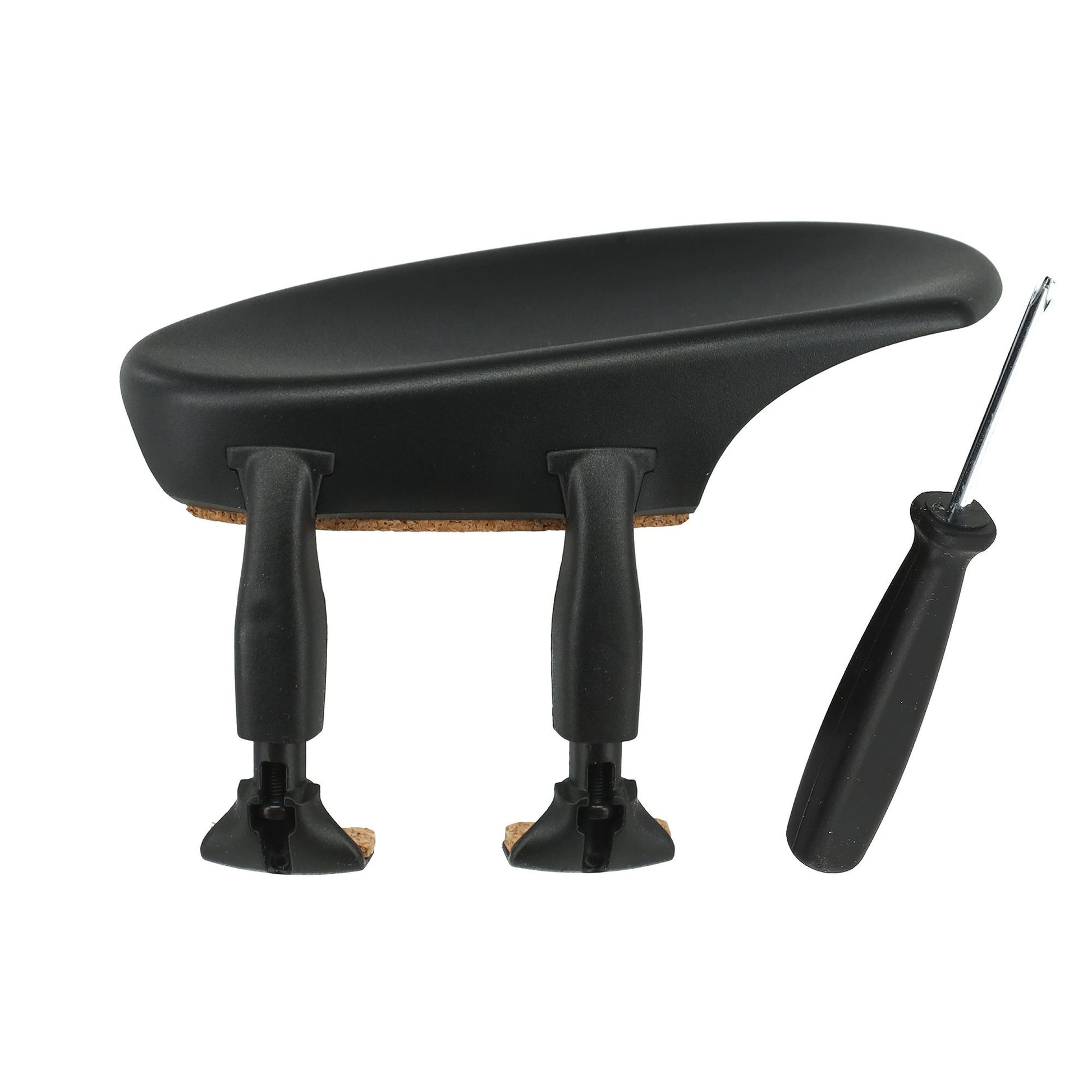 Anti-Allergy Violin Chin Rest by Wittner | For 4/4 Size Violins