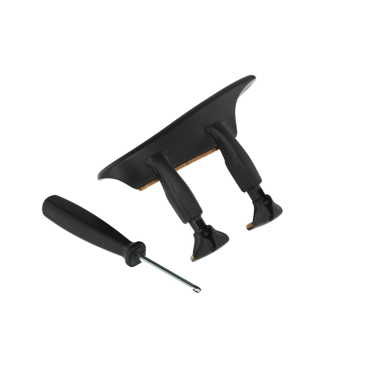 Anti-Allergy Violin Chin Rest by Wittner | For 4/4 Size Violins