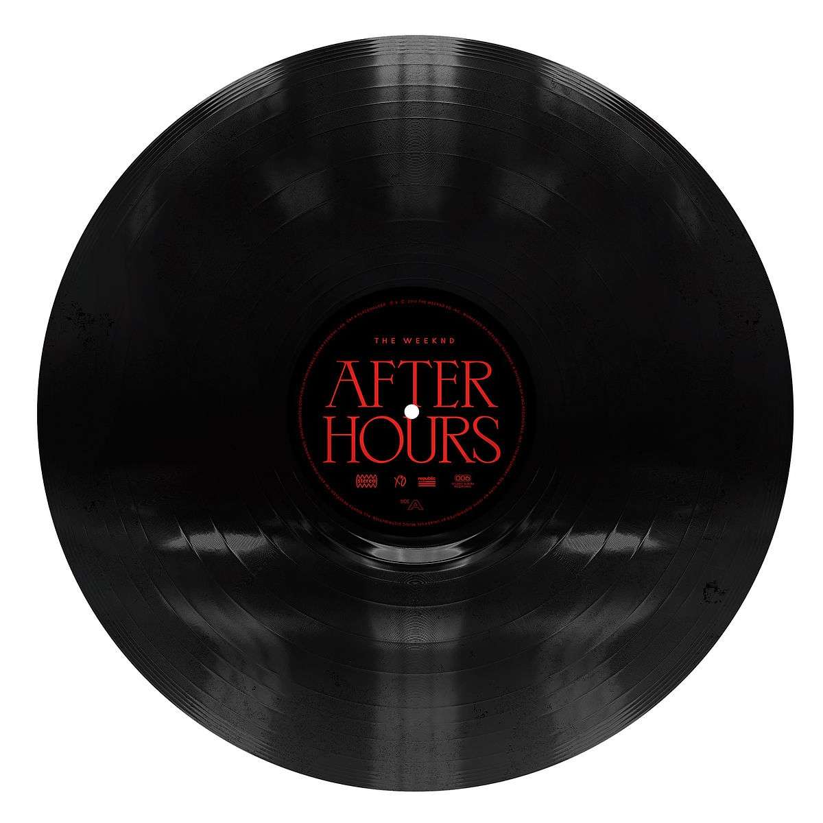 The Weeknd: After Hours | LP | 2-Vinyl Records