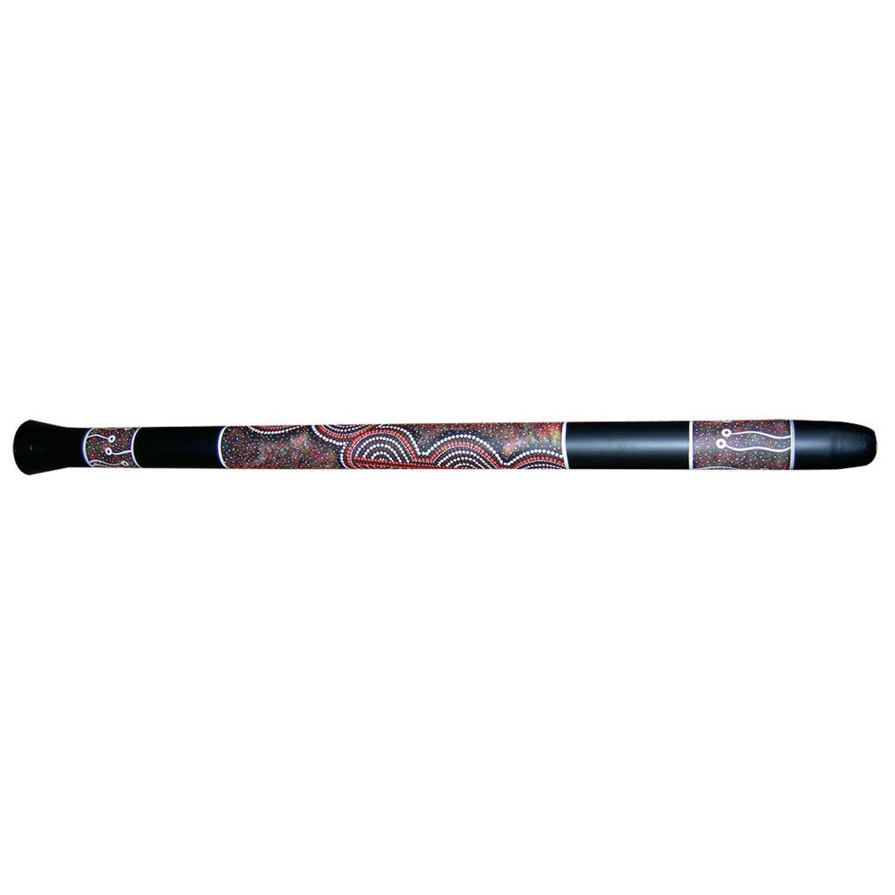 Tanga Fiber Didgeridoo, 130cm, Patterned | DDPVC02
