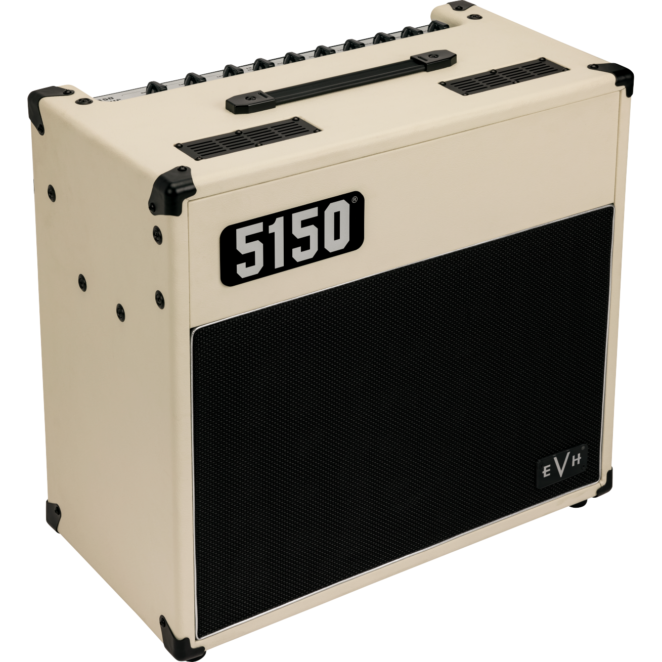 EVH 5150® Iconic Series Electric Guitar Amplifier | 15W 1x10 Combo Valve Amplifier | Ivory