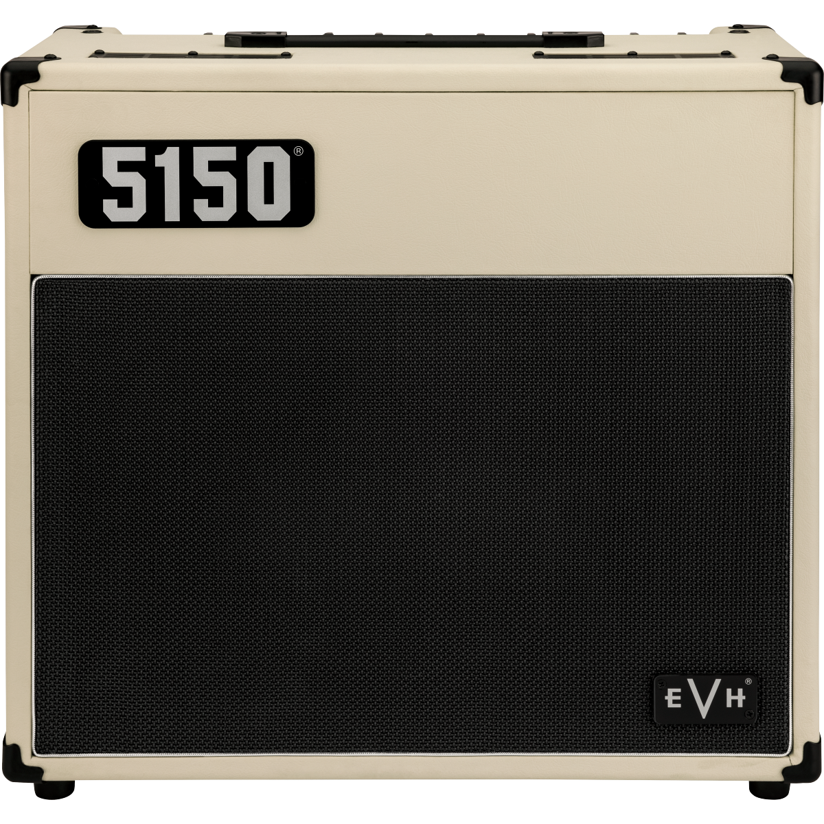 EVH 5150® Iconic Series Electric Guitar Amplifier | 15W 1x10 Combo Valve Amplifier | Ivory